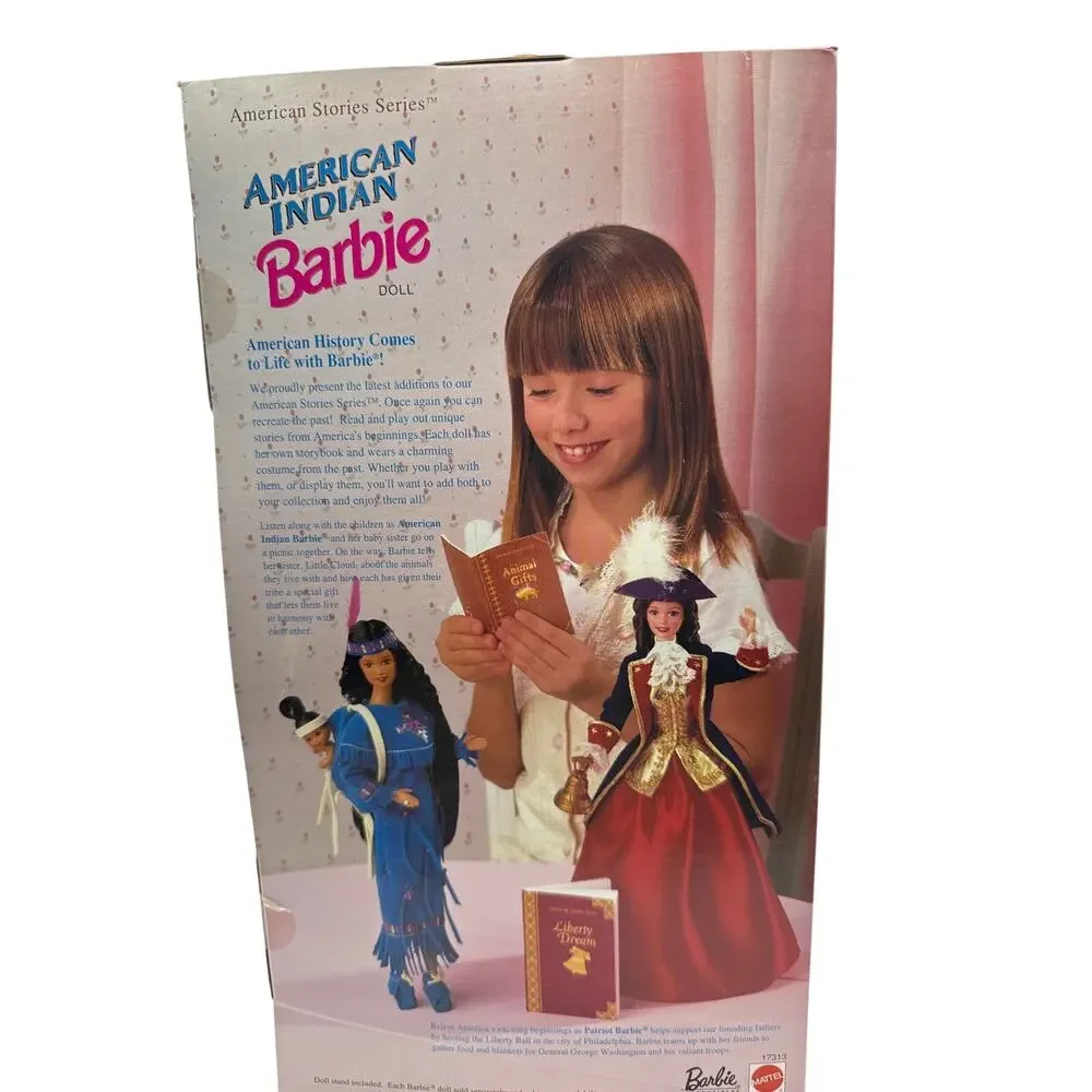 Mattel‎ American Indian Barbie, American Stories Collection